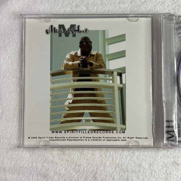 Michael Hart – Forever (2003) CD | Gospel R&B Soul Christian Music Album - Picture 5 of 7